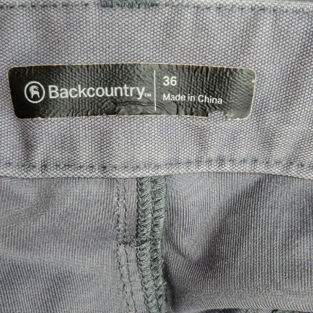 Backcountry Gray‎ Pants